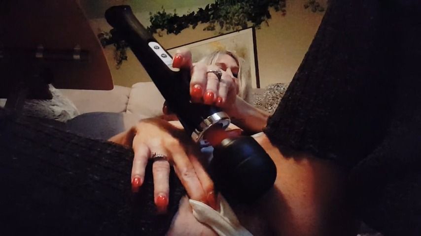 WAND AND DILDO  PLAY POV STYLE