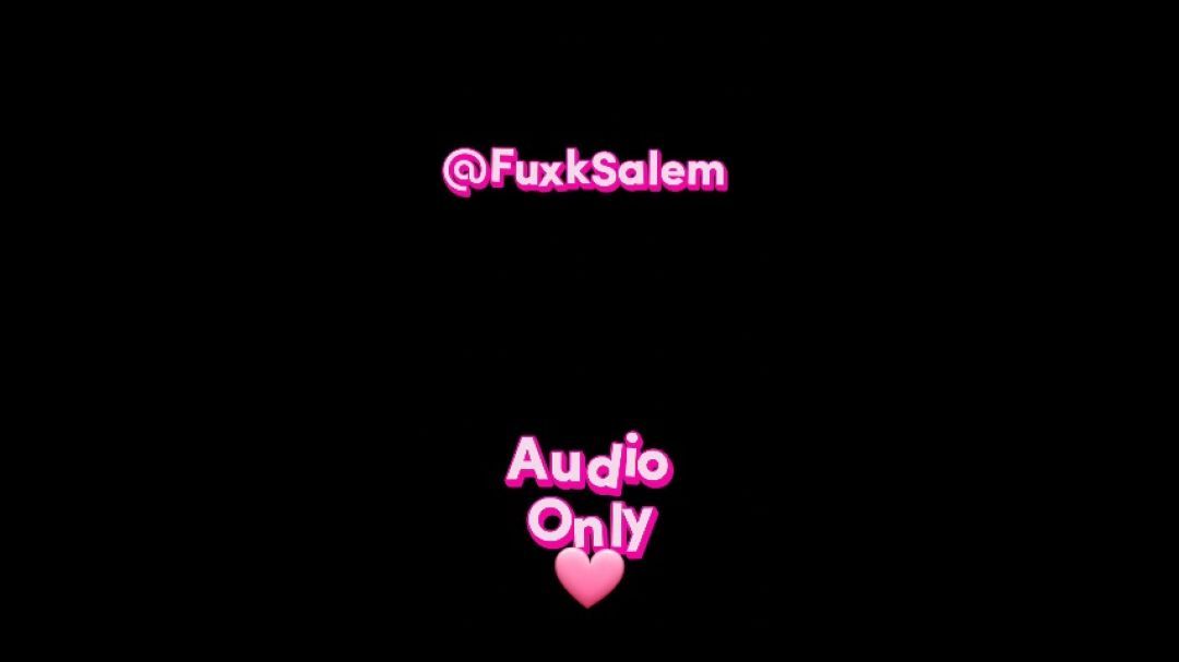 Audio Only Cum With Me