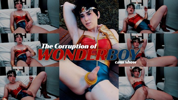 The Corruption of WonderBoy Cam Show