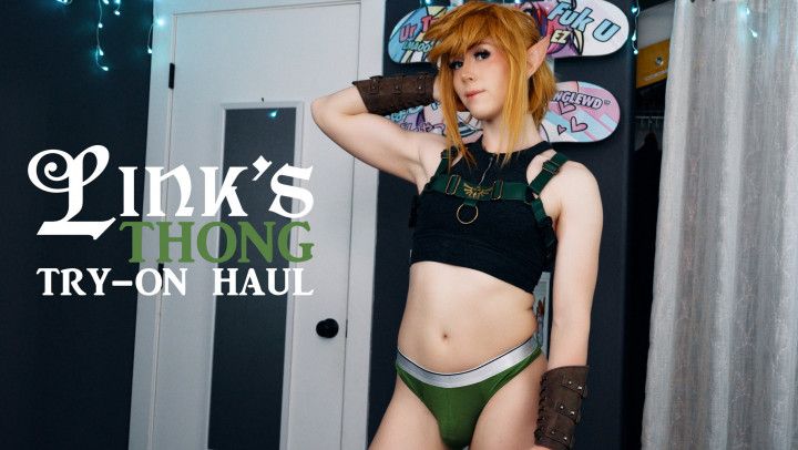 Link's Thong Try-On Haul