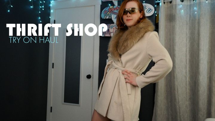 Thrift Shop Try On Haul