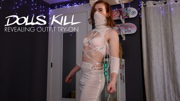 DollsKill Revealing Outfit Try-On