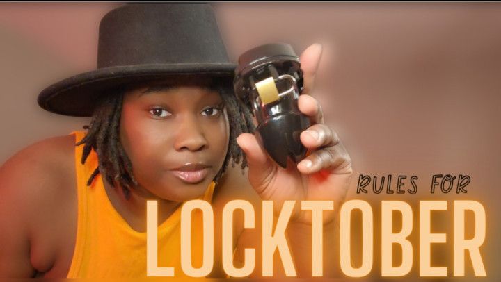 Rules For Locktober