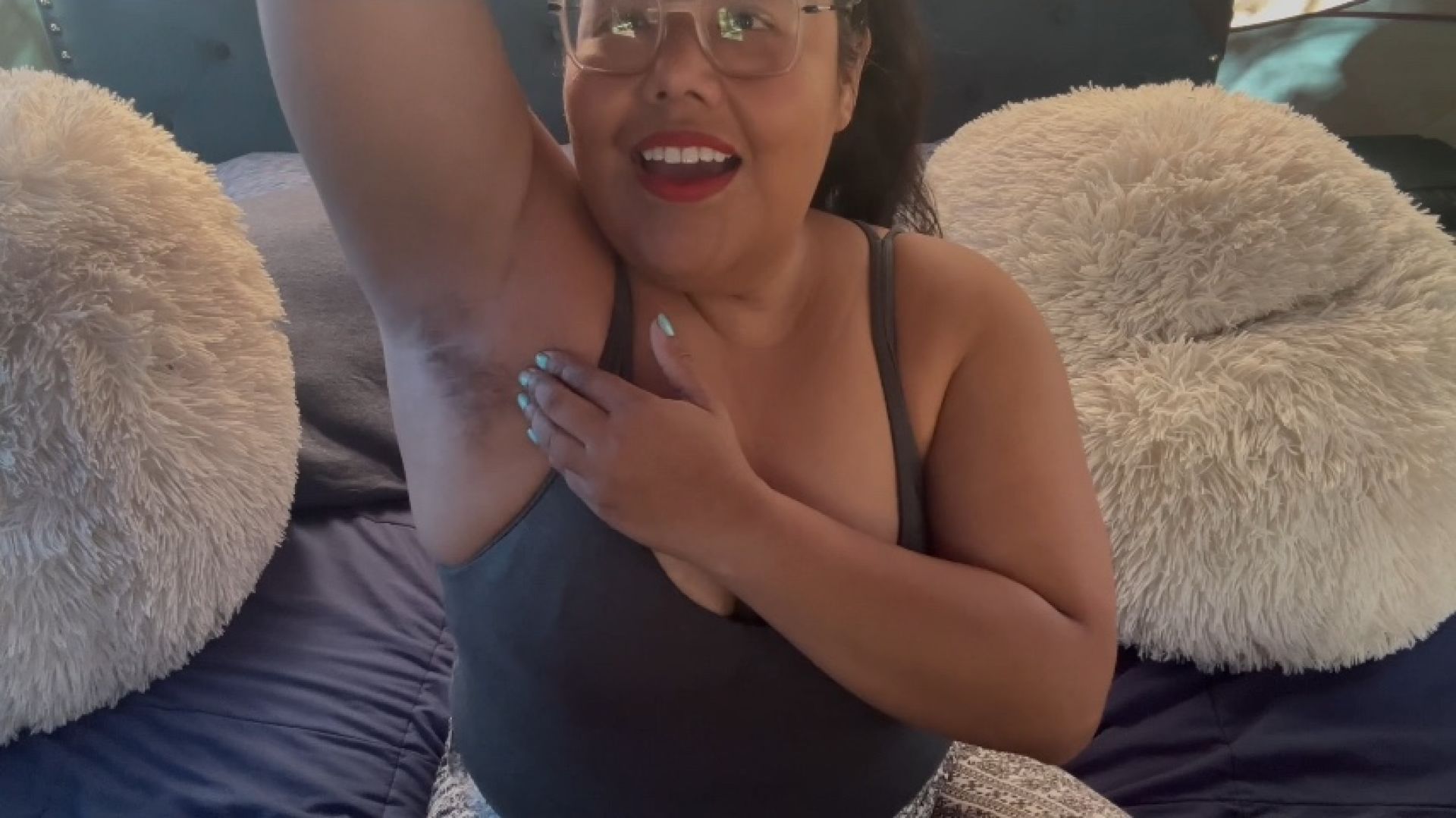 Hairy armpit JOI subtitles