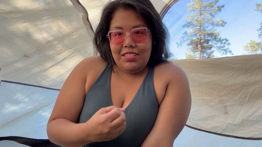 JOI in tent camping