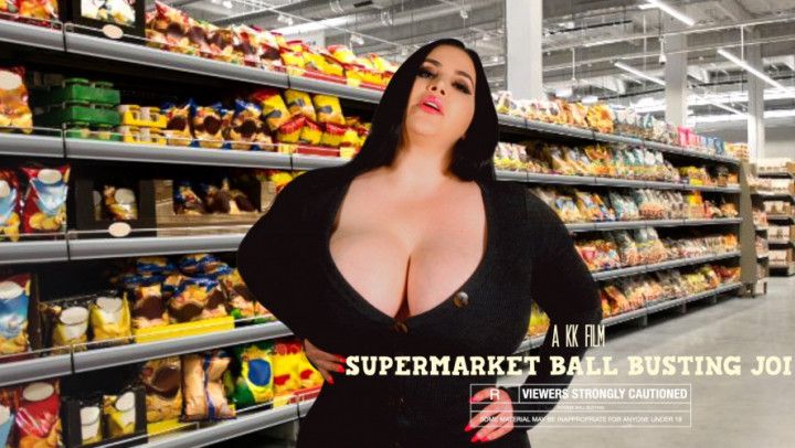 Supermarket Ball Busting JOI