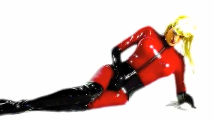 RED &amp; BLACK ANAL KINK