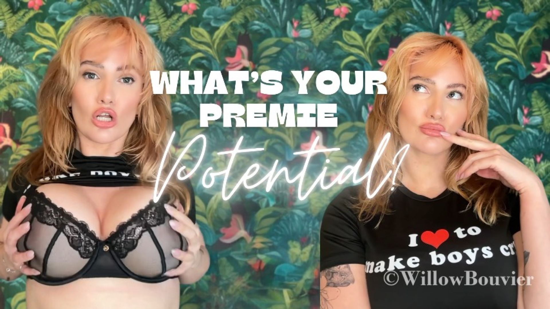 What's Your Premie Potential