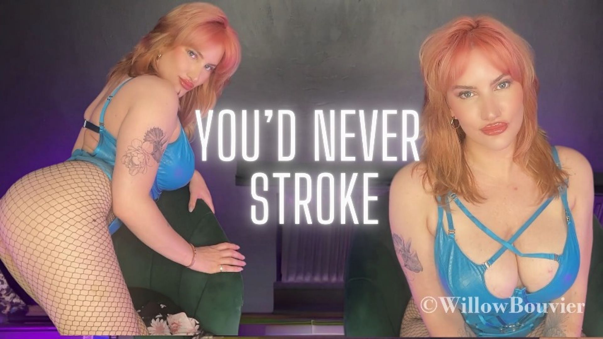 You'd Never Stroke