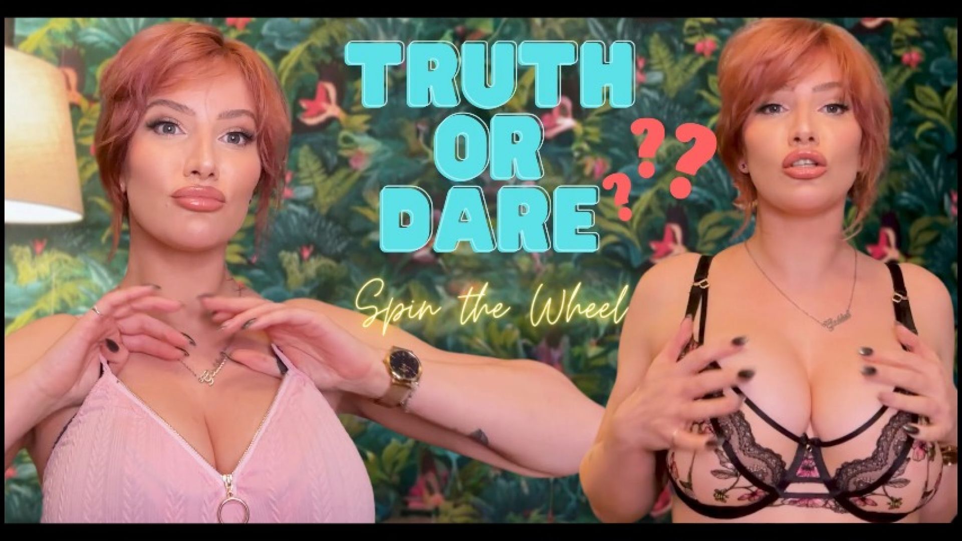 Truth or Dare? [Spin the Wheel