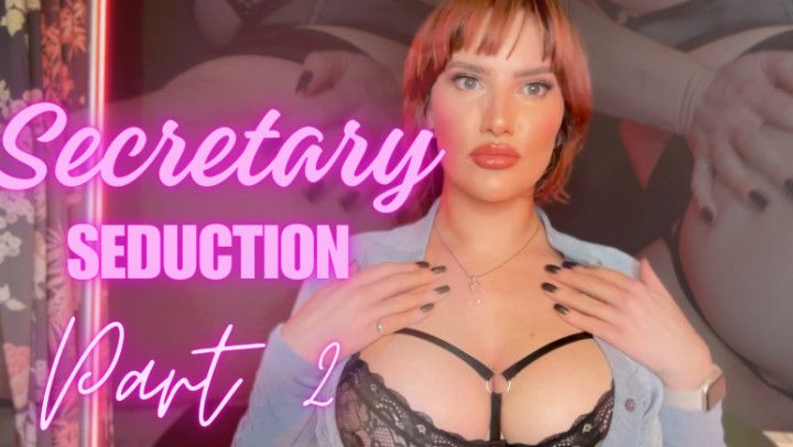 Secretary Seduction [Part 2