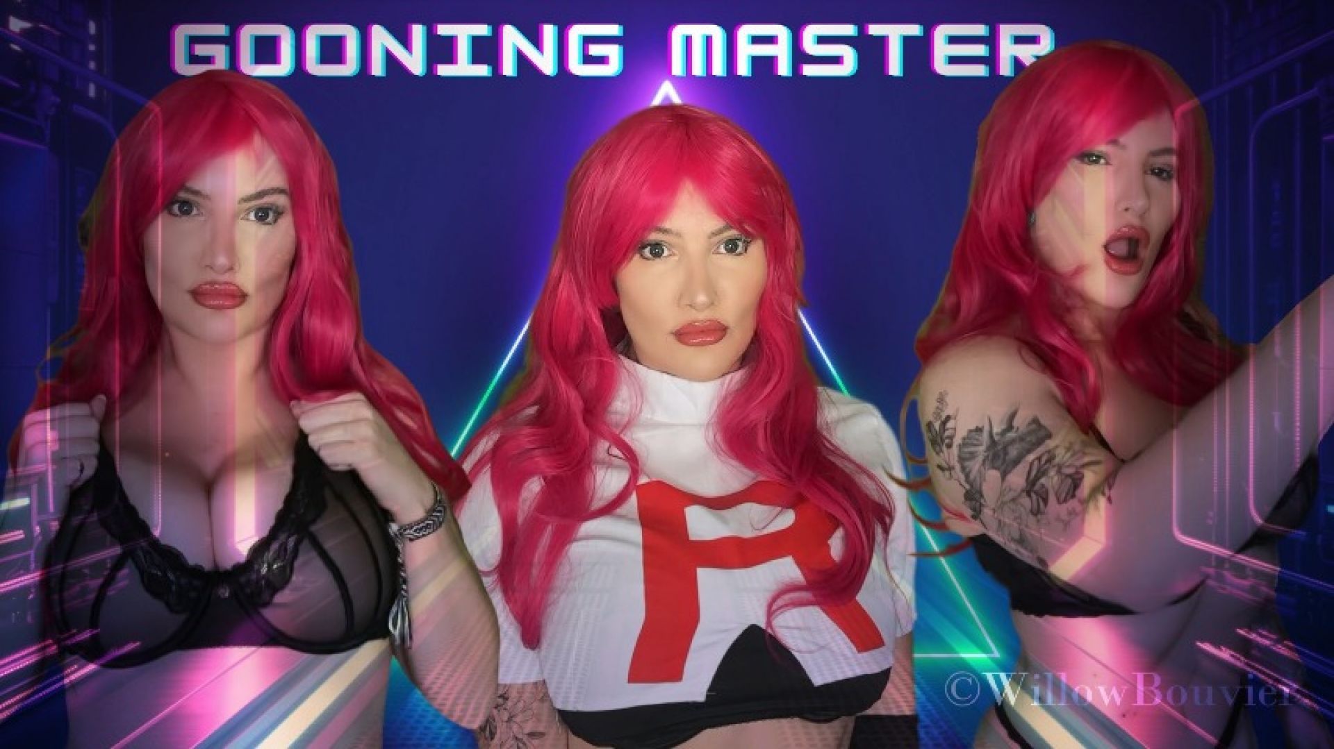 Gooning Master - Cosplay Mindfuck Gooning