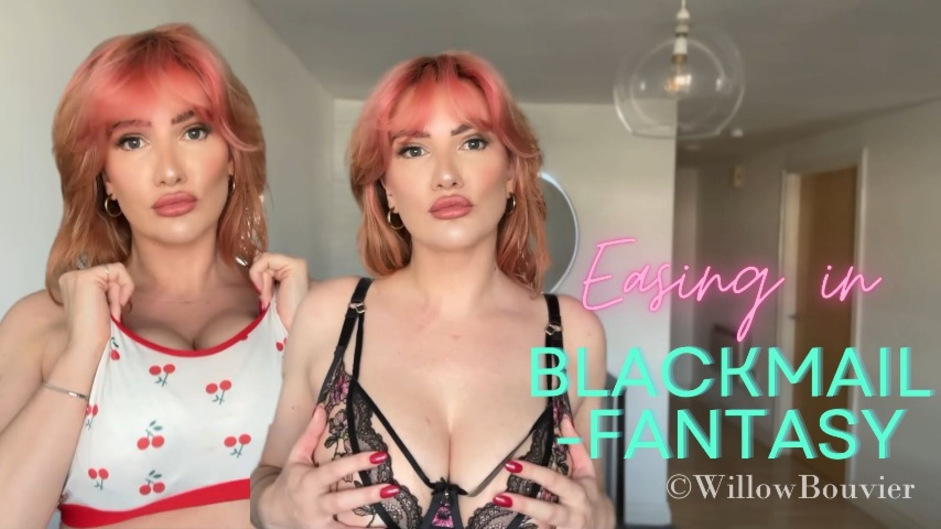 Easing in [Blackmail-Fantasy