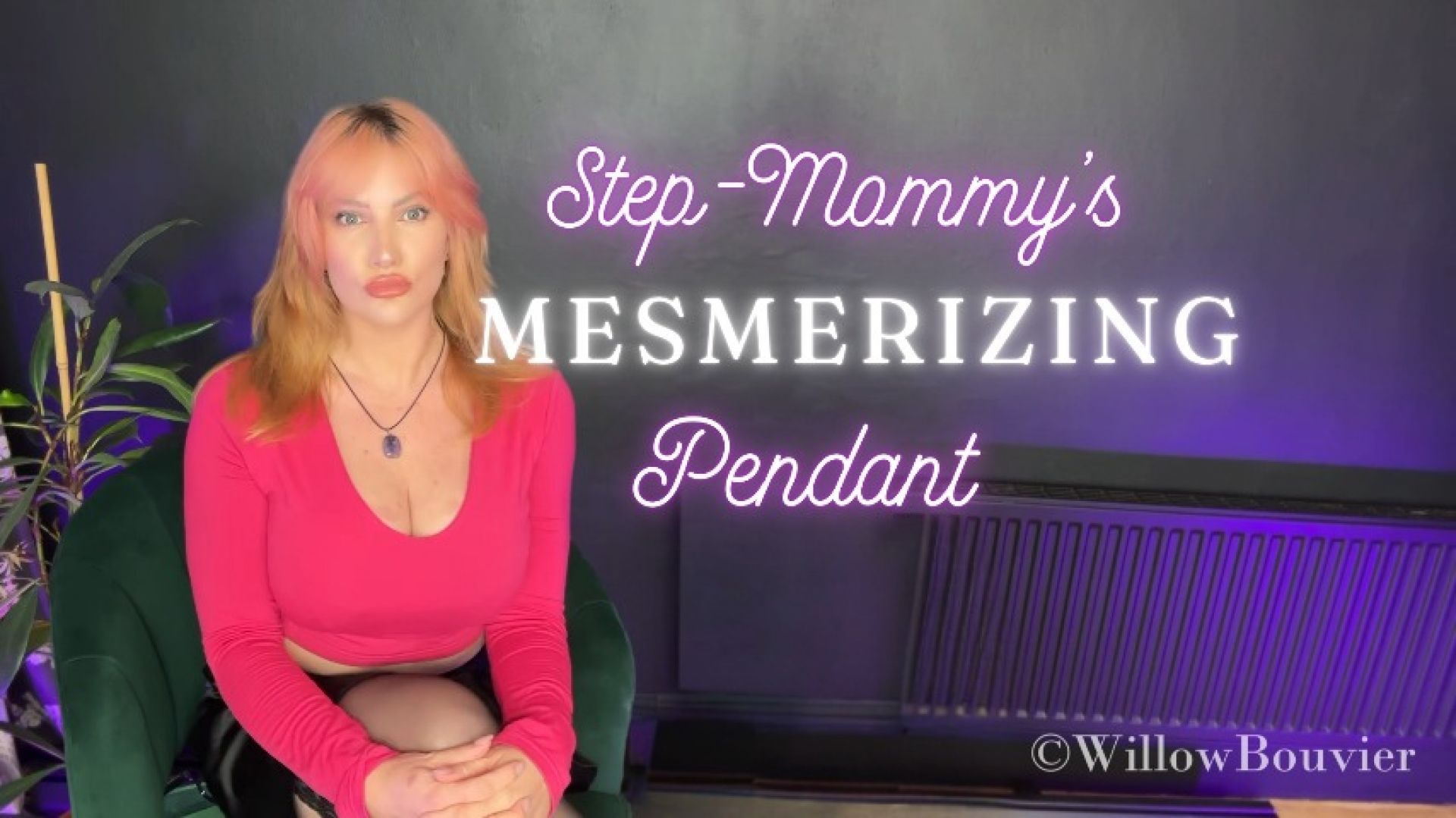 Step-Mommy's Mesmerizing Pendant