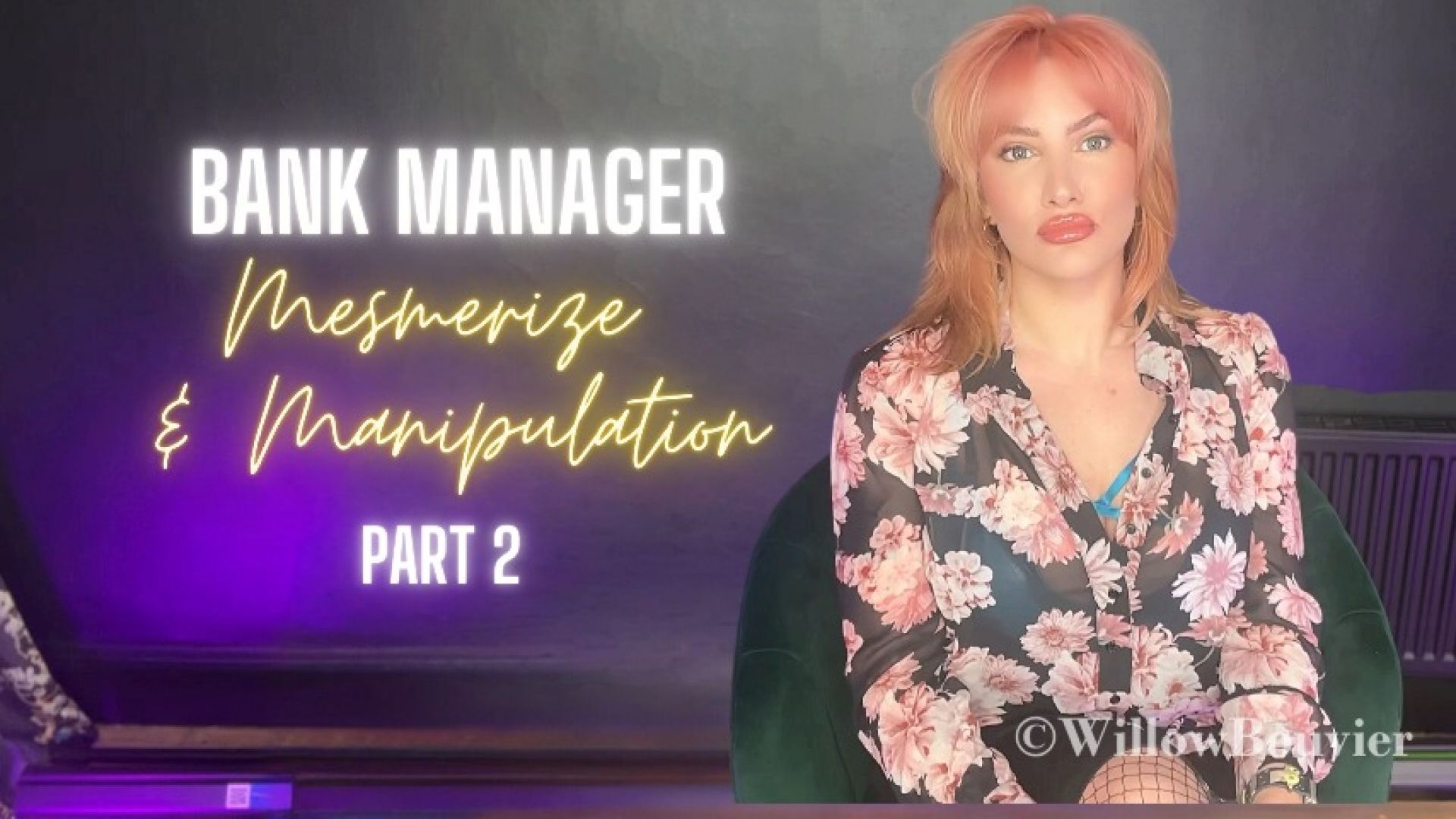 Bank Manager Mesmerize &amp; Manipulation [Part 2