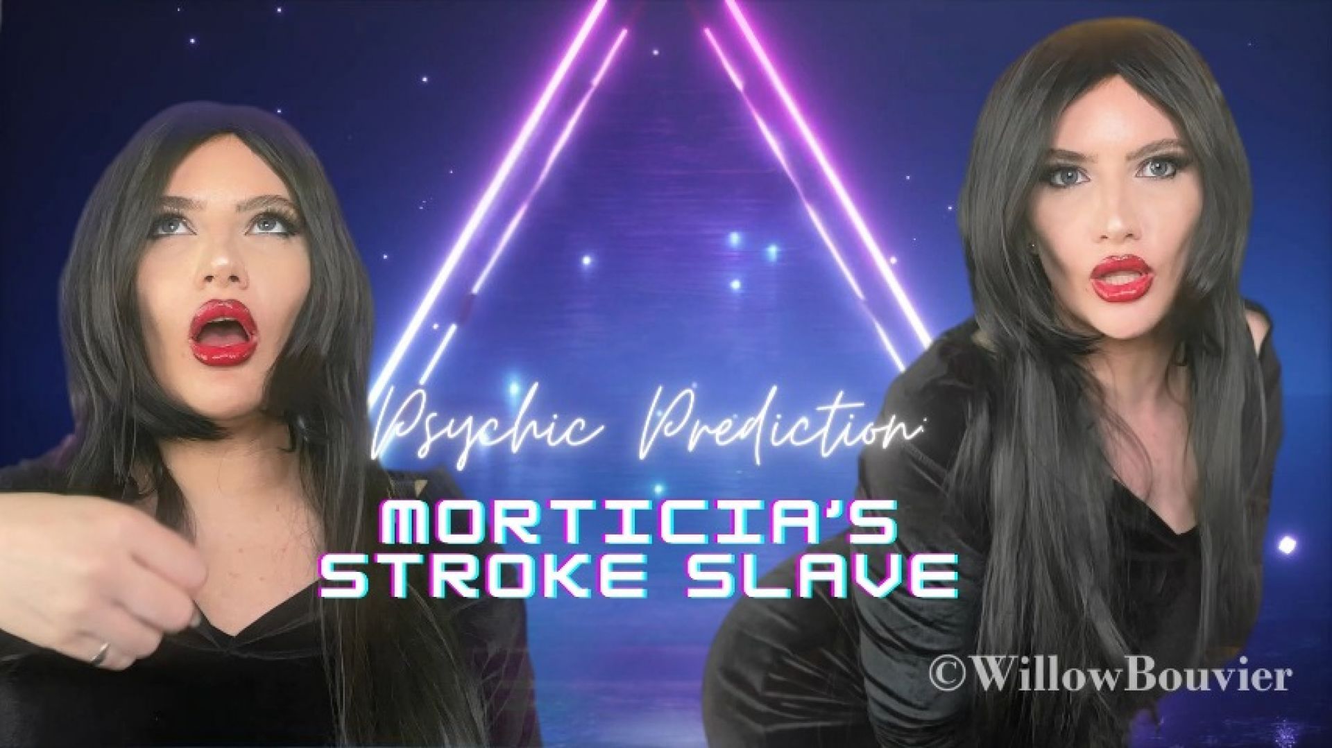 Psychic Prediction: Morticia's Stroke Slave