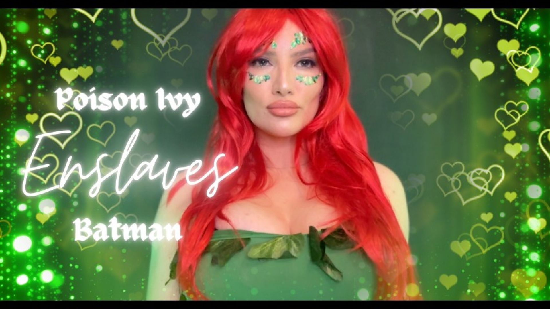 Poison Ivy Enslaves Batman