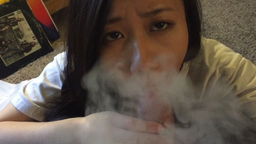 Smoking Blowjob