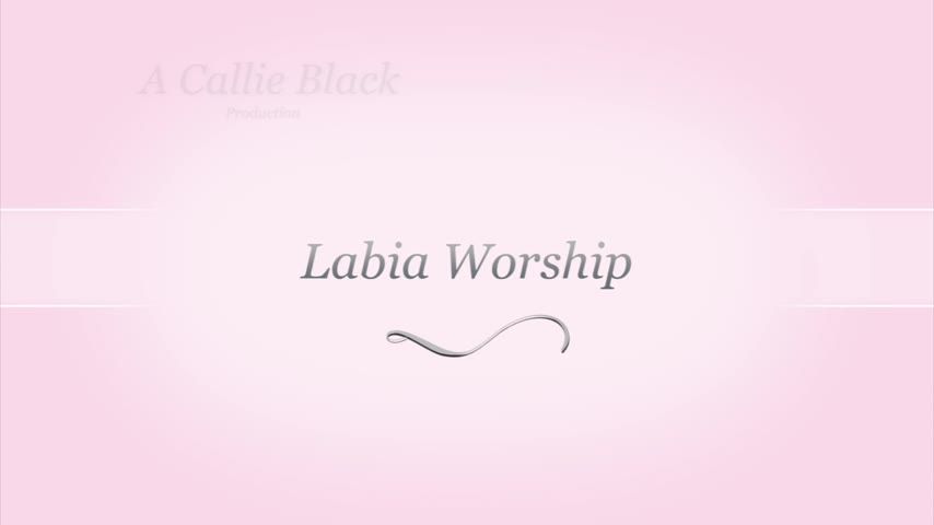 Labia Worship