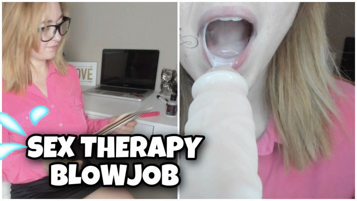 SEX THERAPIST BLOWJOB