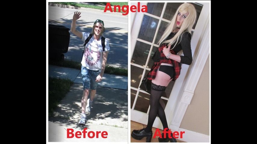 SiSSY TRANSFORMATION MtoF of Angela B