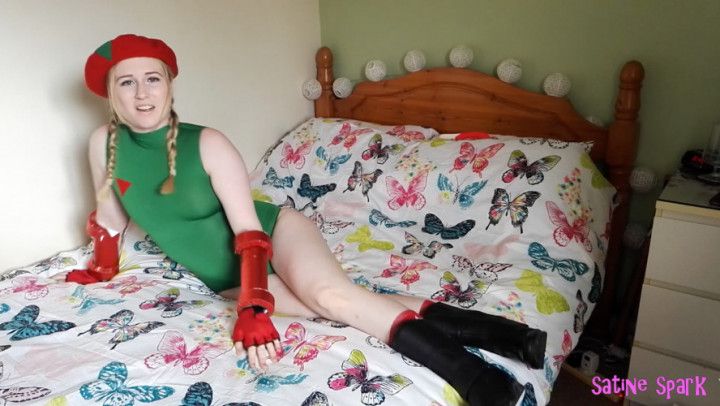 Cammy Streetfighter Cosplay