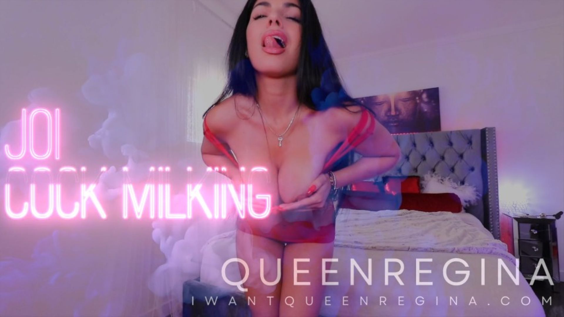 JOI Cock Milking