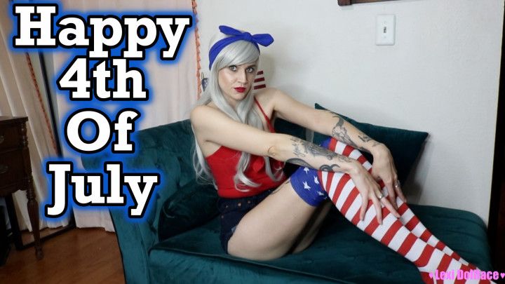 4th Of July Dildo Fuck