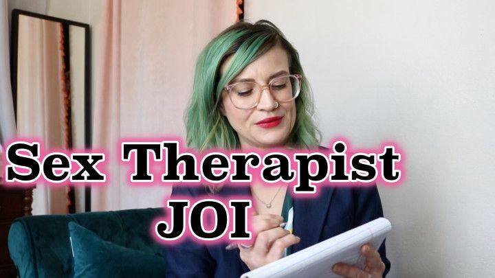 Sex Therapist JOI