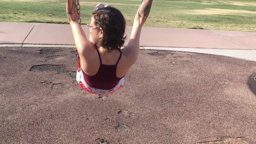 Public Park Wedgies