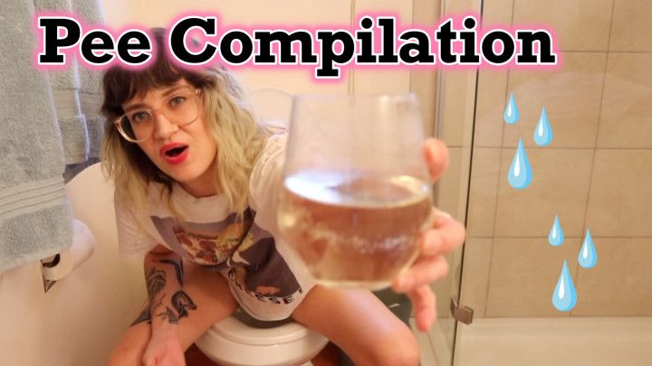 Pee Compilation