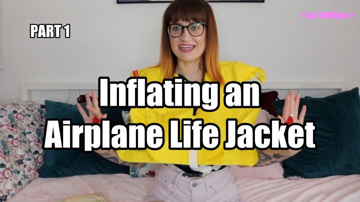 Inflating an Airplane Life Jacket Part 1