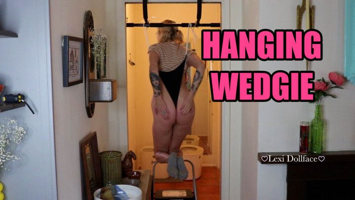 Painful Hanging Wedgie