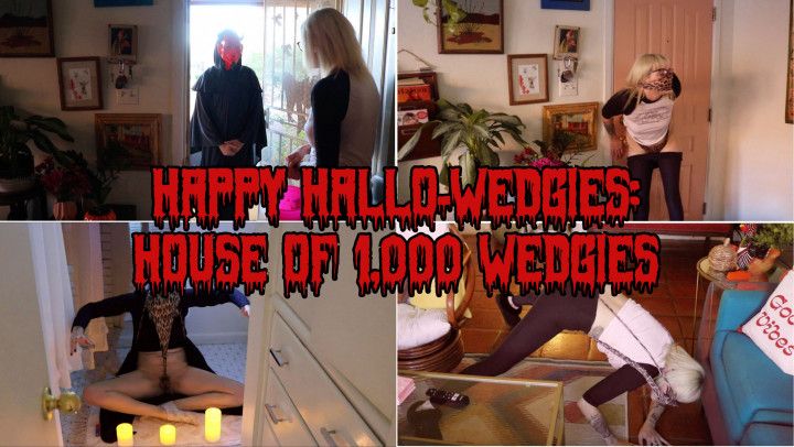 HOUSE OF 1,000 WEDGIES