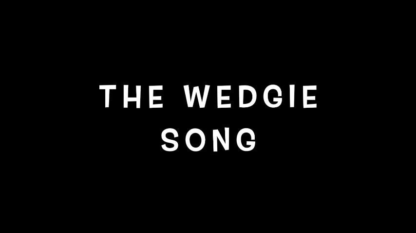 The Wedgie Song Sing-a-long