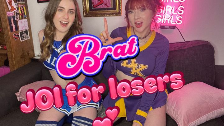 Stroke and send for bratty cheerleaders