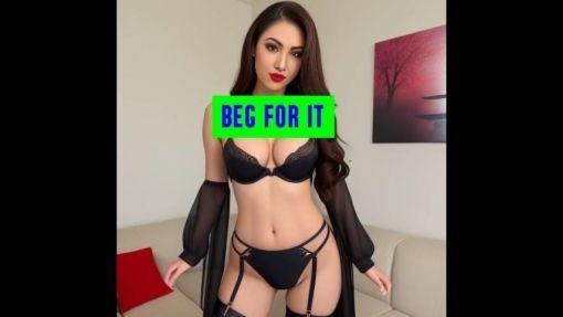 Beg for it