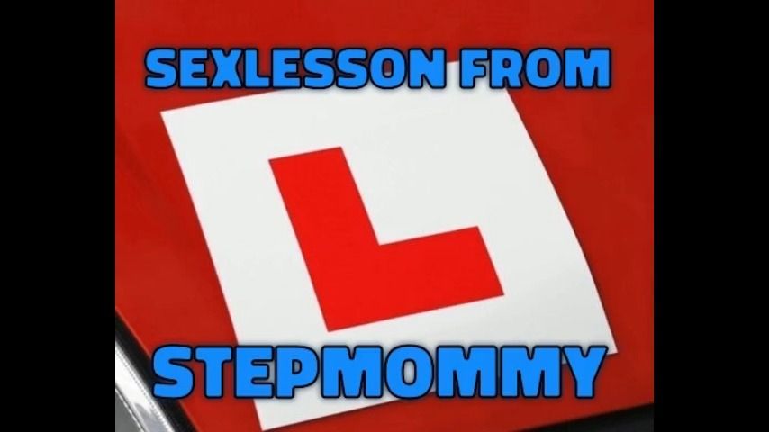 Sexlesson from Stepmommy