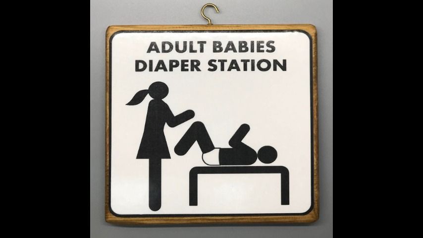 Adultbaby Diaper Station