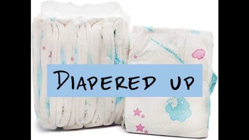 Diapered up