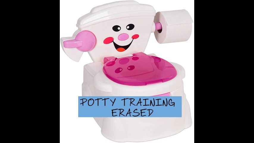 Potty Training Erased