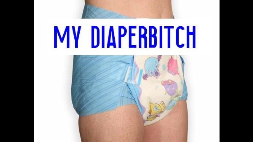 My diaperbitch