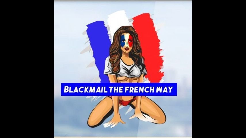 Blackmail the french way