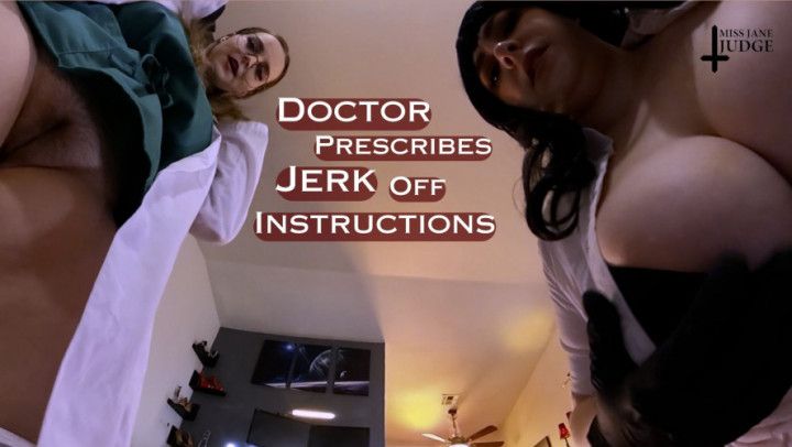 VR 360 Doctor Prescribes Jerk Off Instructions