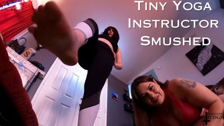 Tiny Yoga Instructor Smushed HD