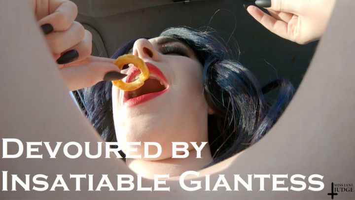 Devoured by Insatiable Giantess