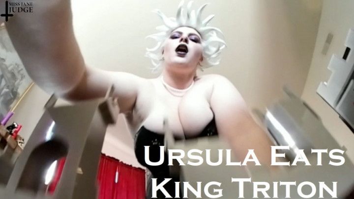 Ursula Eats King Triton HD