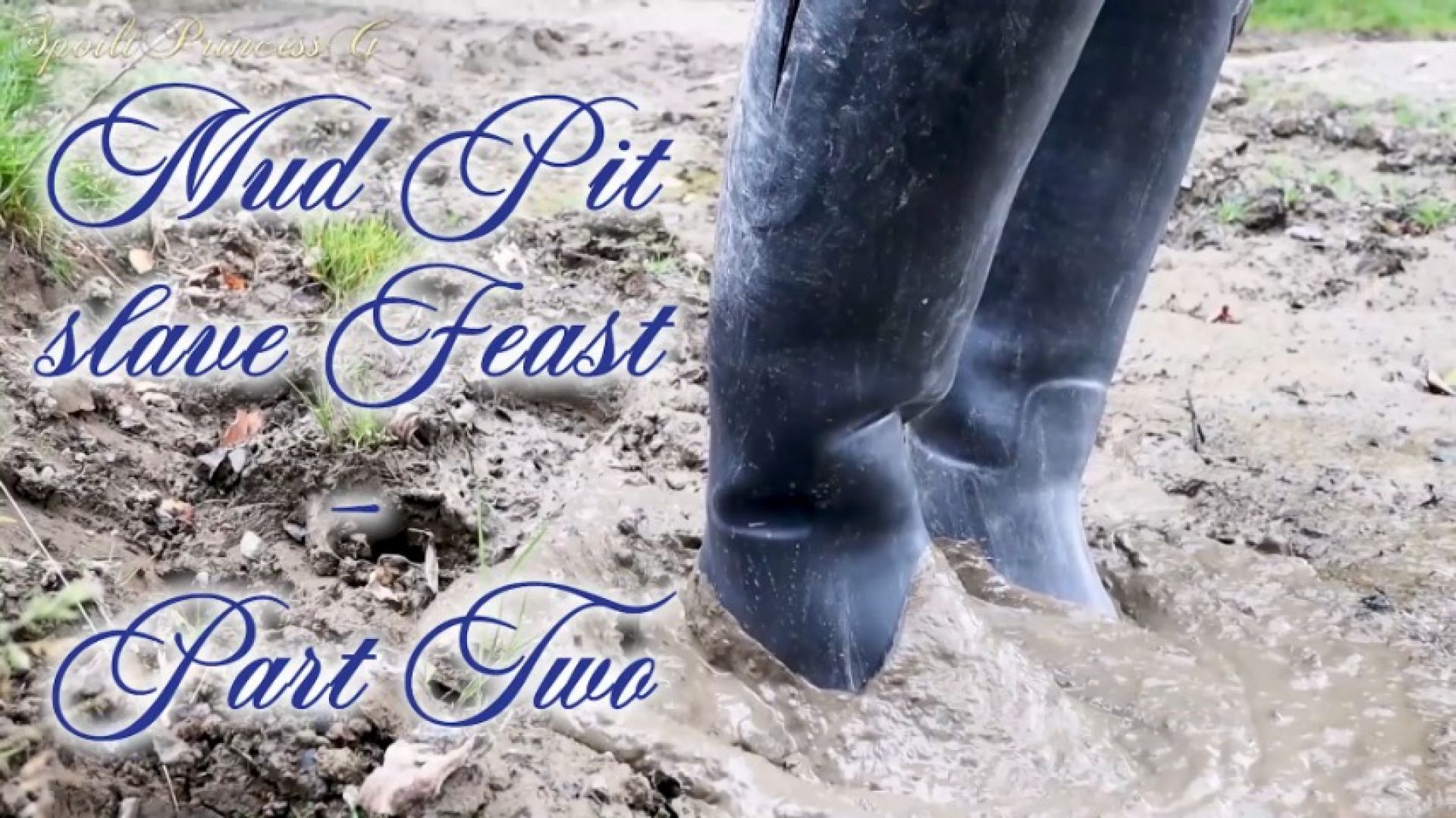 Mud Pit slave Feast - Part Two