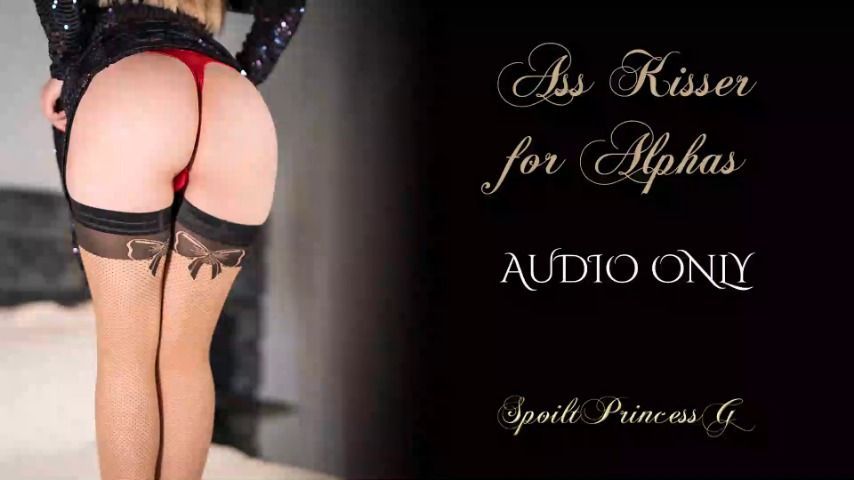 Ass Kisser for Alphas -  Audio Only