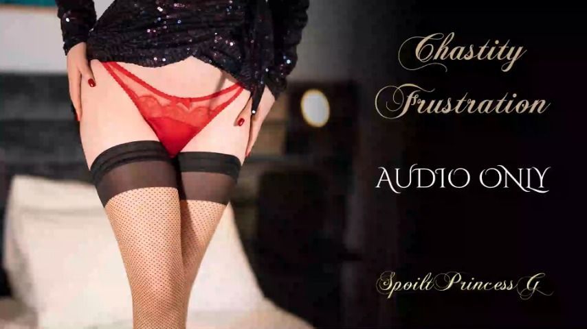 Chastity Frustration Audio On